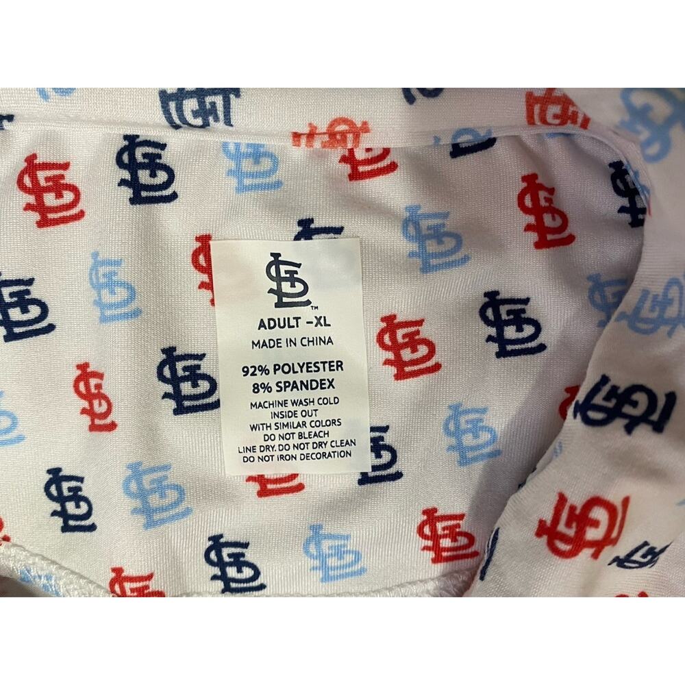 St. Louis Cardinals | Men’s XL Polo - Picture 4 of 6